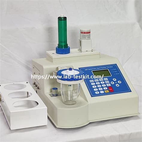 k90375 volumetric karl fischer titrator Brand|karl fischer titration machine.